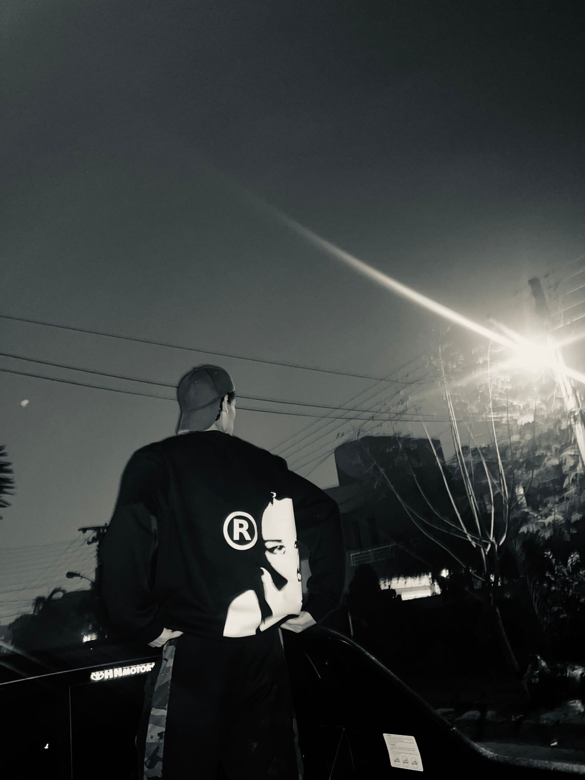 KUROKAMI SWEATSHIRT BLACK