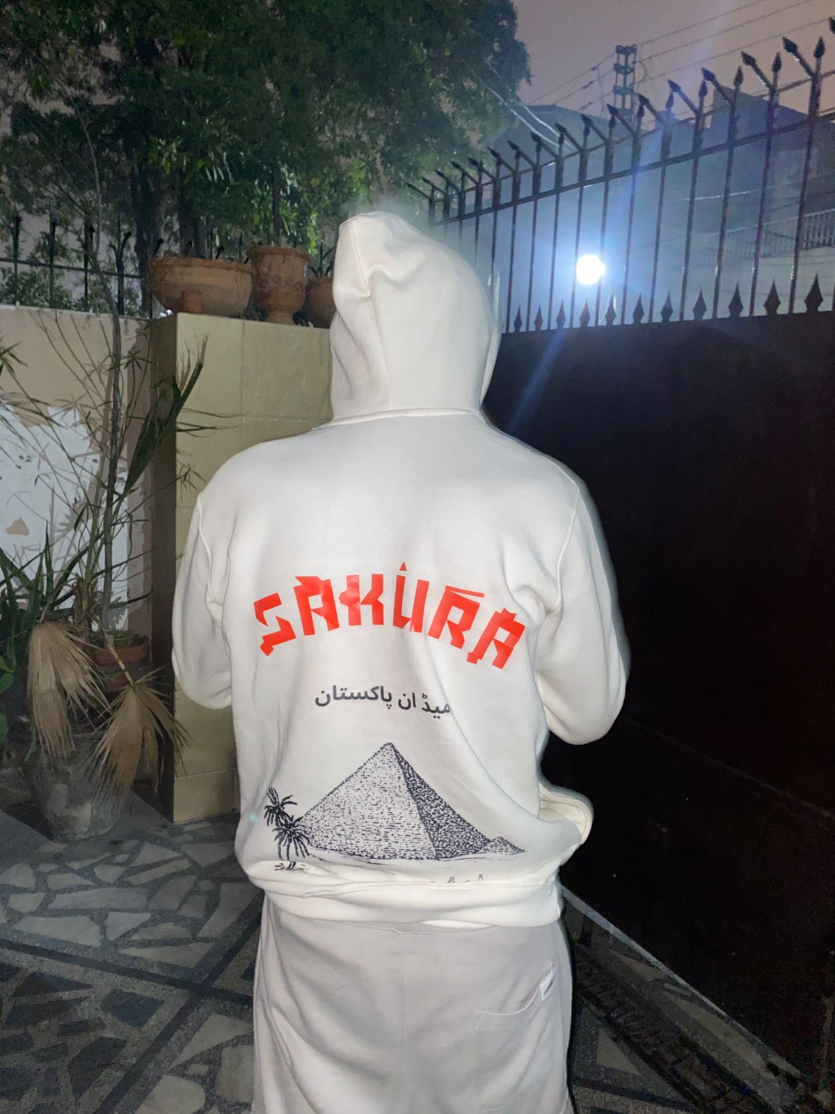SOUL OF SAHARA HOODIE BEIGE