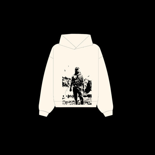 SOUL OF SAHARA HOODIE BEIGE