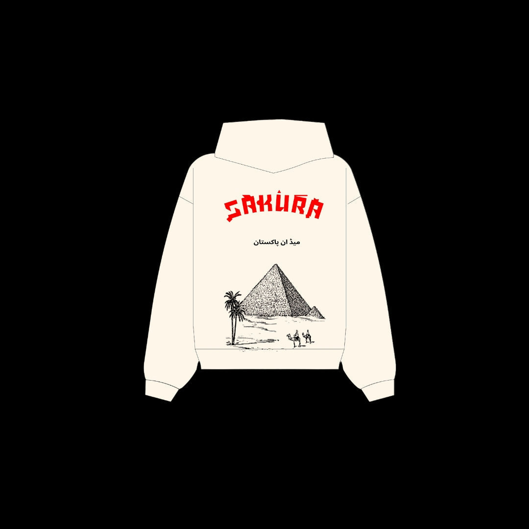 SOUL OF SAHARA HOODIE BEIGE