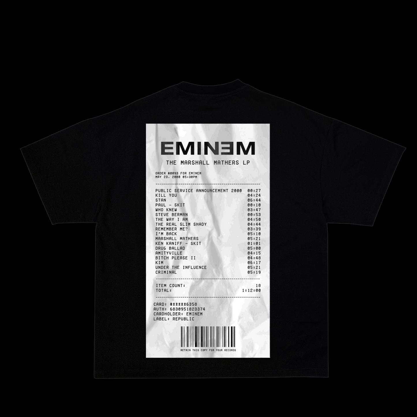 THE STATEMENT SET