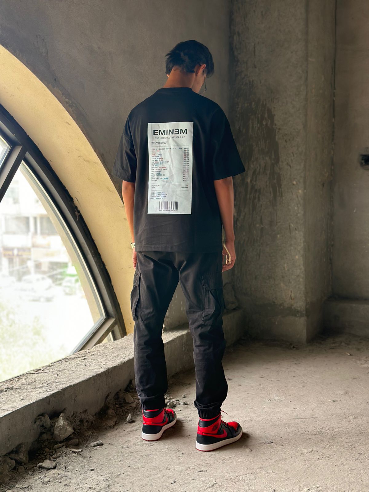 EM&DRE TSHIRT BLACK