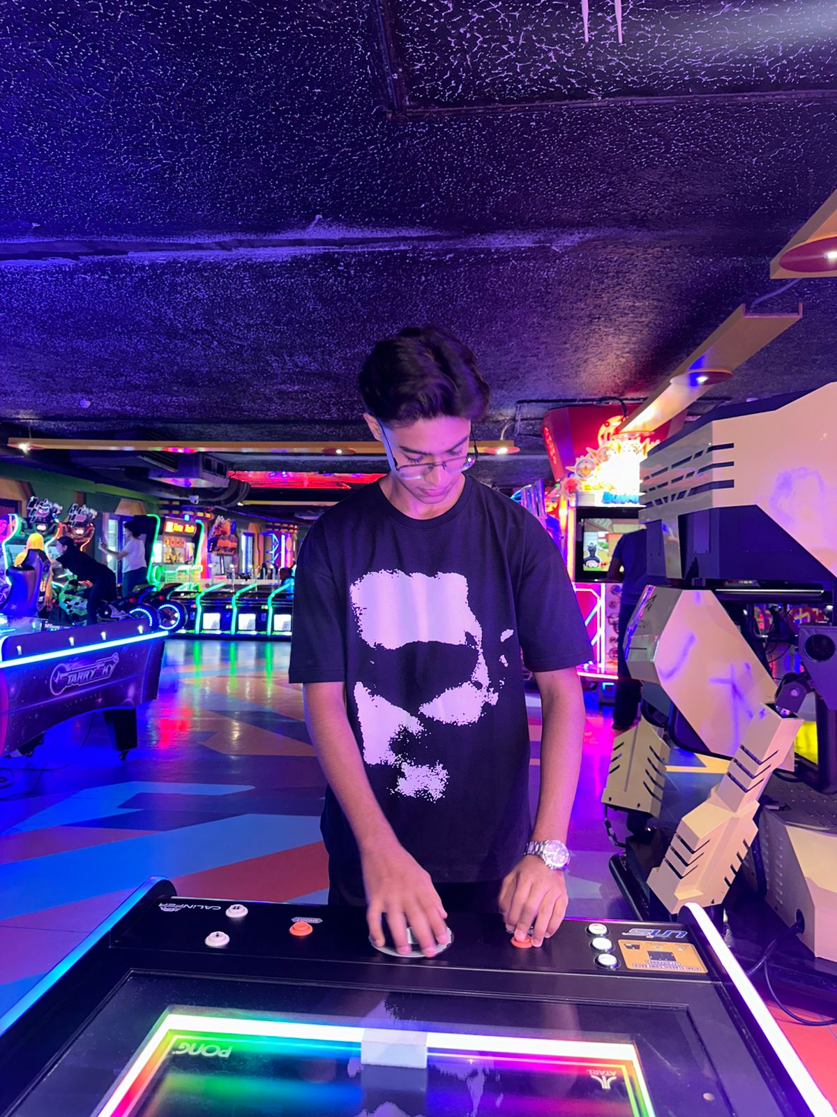 PHANTOM TSHIRT BLACK