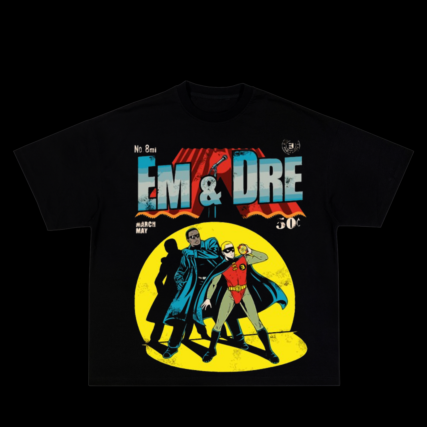 EM&DRE TSHIRT BLACK